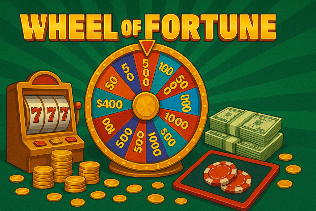 Wheel of Fortune AF888 – Vòng Quay Cơ Hội, Thưởng Lớn Đang Chờ