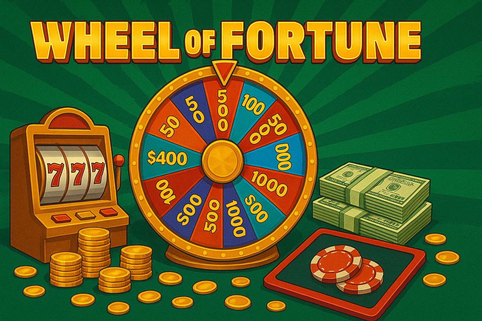 Wheel of Fortune AF888 – Vòng Quay Cơ Hội, Thưởng Lớn Đang Chờ