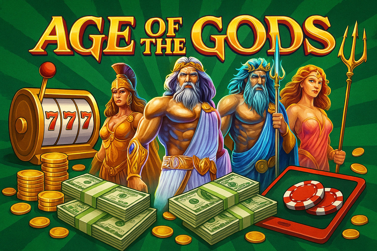Age of the Gods AF888 – Slot Thần Thoại Đỉnh Cao