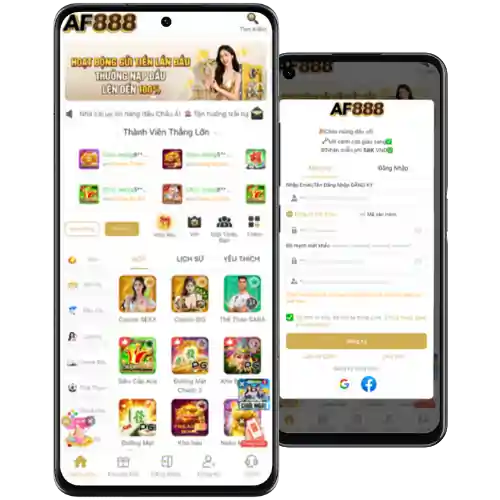 Tải App Ứng dụng AF888