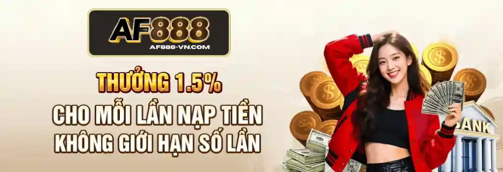 Khuyến mãi Tại AF888