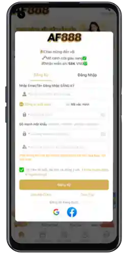 Đăng Ký Tài Khoản AF888